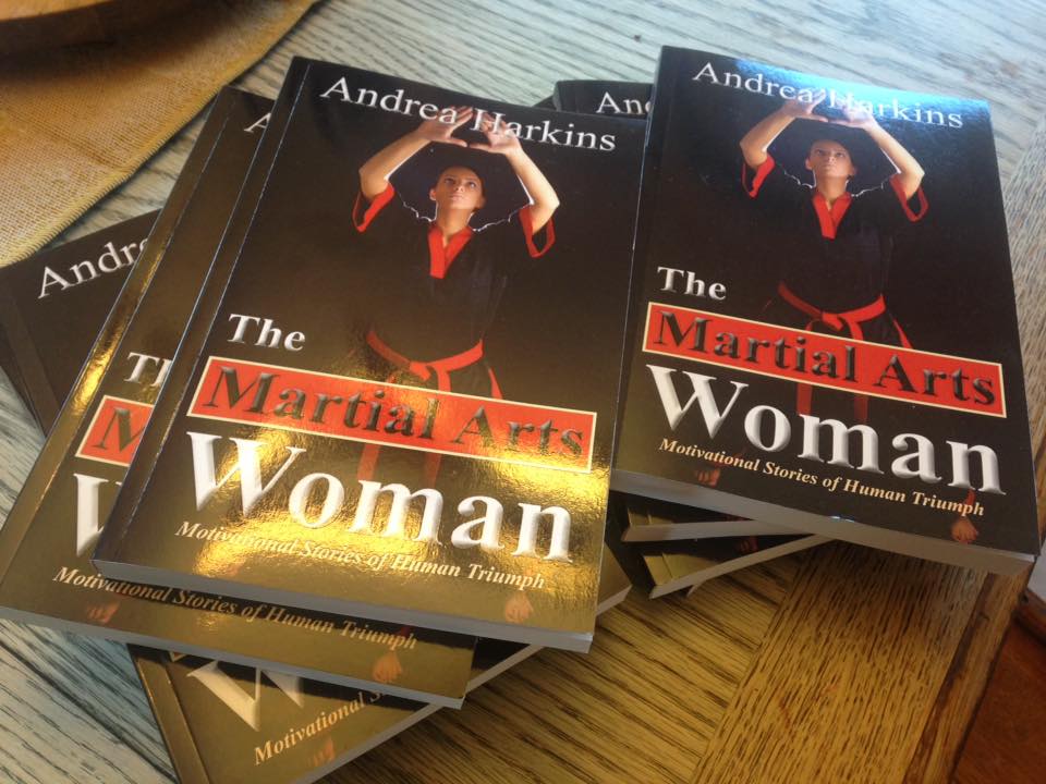 ORDER YOUR COPY! The Martial Arts Woman book - The Martial Arts Woman